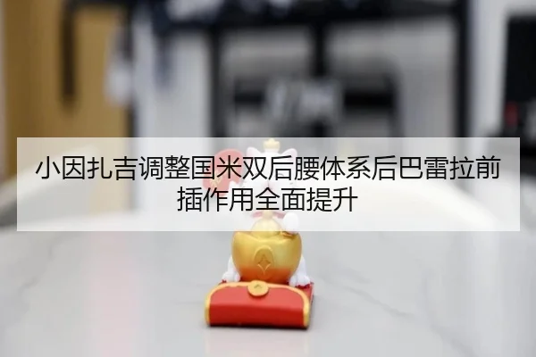 小因扎吉调整国米双后腰体系后巴雷拉前插作用全面提升